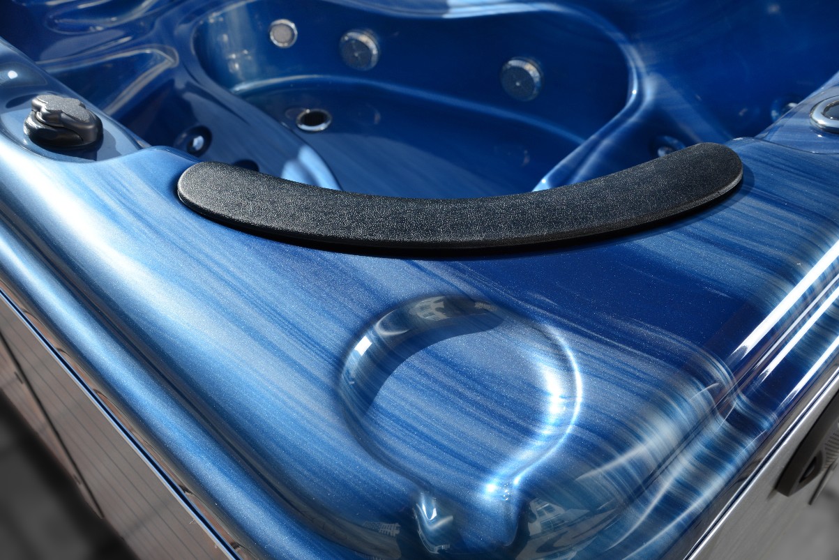 SR816 蓝色多功能按摩浴缸(图2)