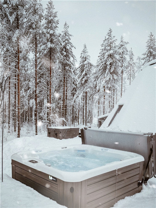 芬兰必住玻璃屋，和麋鹿一起泡个雪温泉(图3)